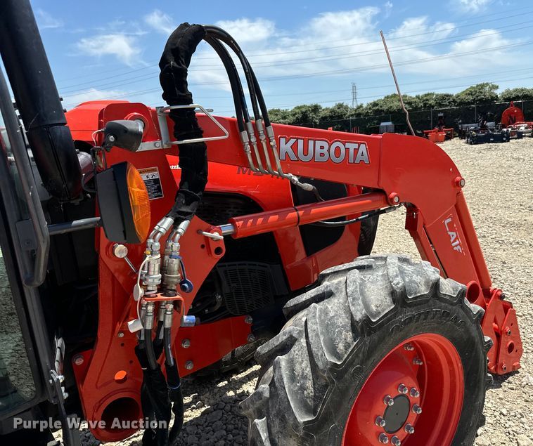 image for item DS7502 2020 Kubota  M5-111D MFWD tractor