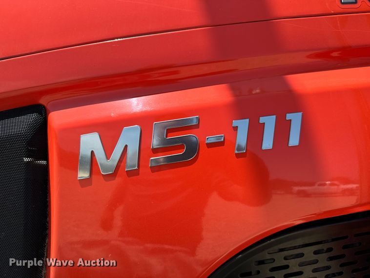 image for item DS7502 2020 Kubota  M5-111D MFWD tractor