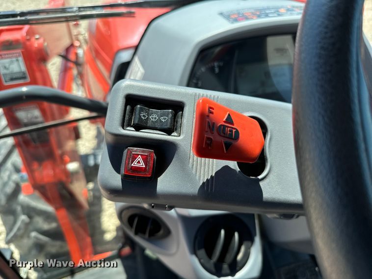 image for item DS7502 2020 Kubota  M5-111D MFWD tractor