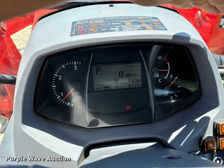 image for item DS7502 2020 Kubota  M5-111D MFWD tractor