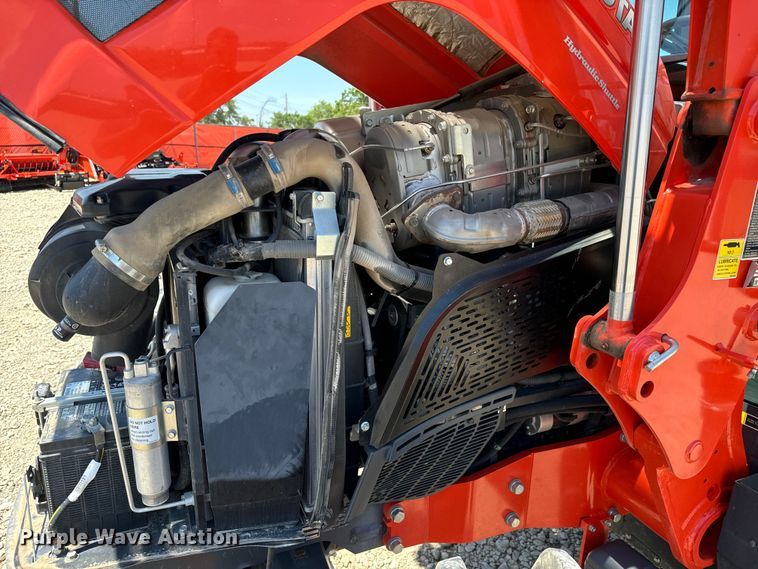 image for item DS7502 2020 Kubota  M5-111D MFWD tractor