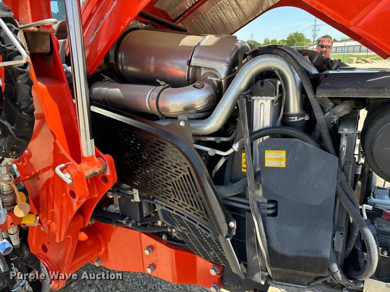image for item DS7502 2020 Kubota  M5-111D MFWD tractor