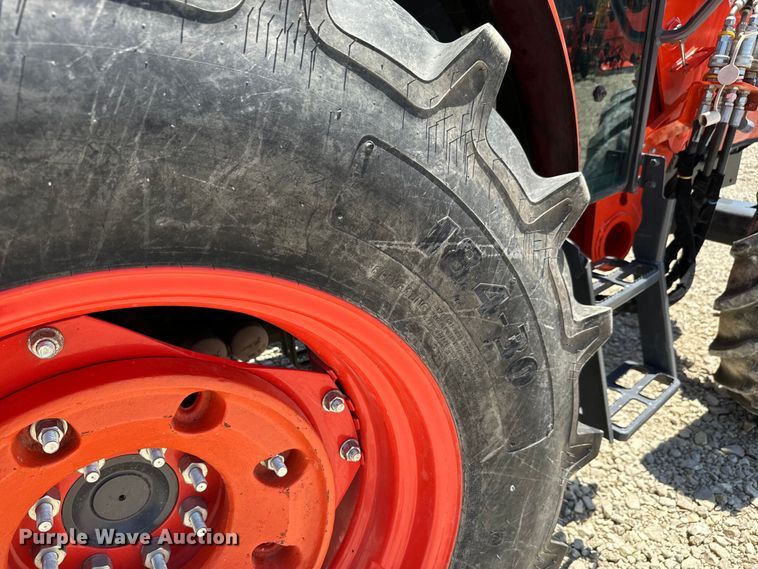 image for item DS7502 2020 Kubota  M5-111D MFWD tractor