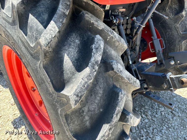 image for item DS7502 2020 Kubota  M5-111D MFWD tractor