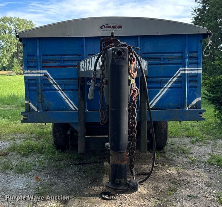 image for item DV5778 1976 Donahue GS30014EM dump trailer