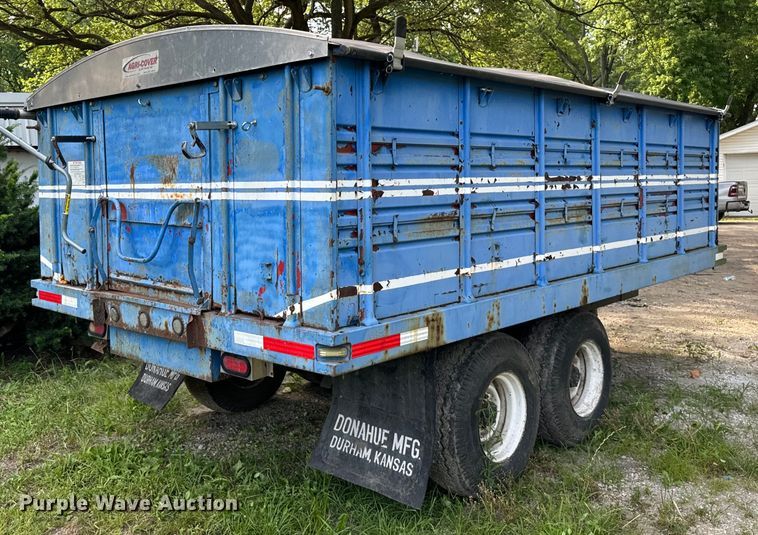 image for item DV5778 1976 Donahue GS30014EM dump trailer
