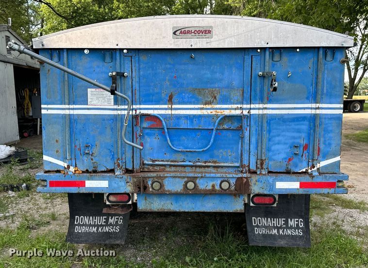 image for item DV5778 1976 Donahue GS30014EM dump trailer
