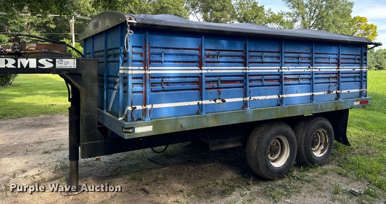 image for item DV5778 1976 Donahue GS30014EM dump trailer