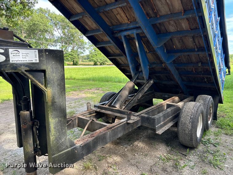 image for item DV5778 1976 Donahue GS30014EM dump trailer