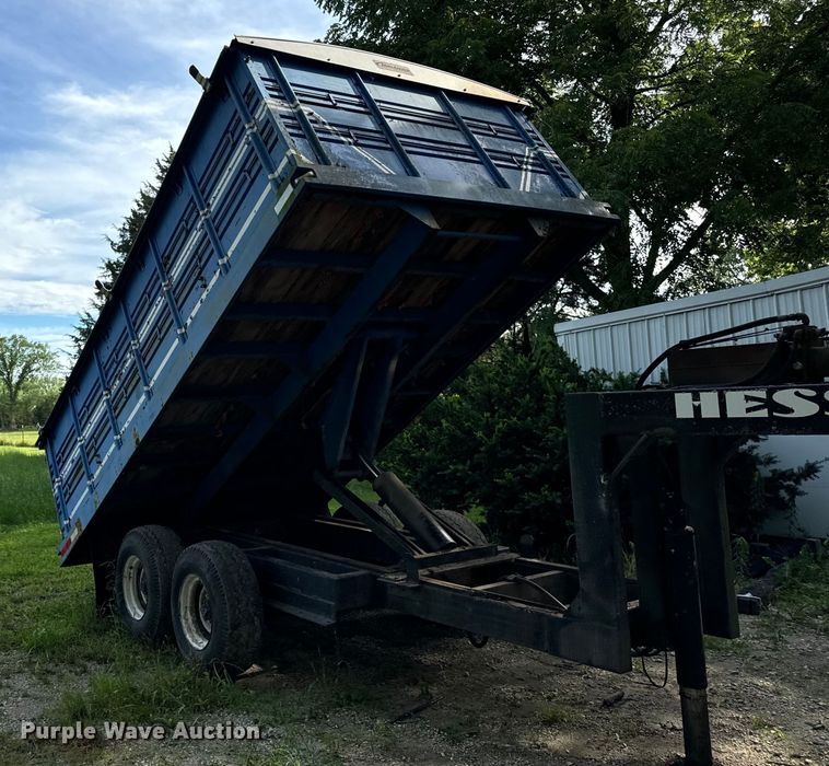 image for item DV5778 1976 Donahue GS30014EM dump trailer