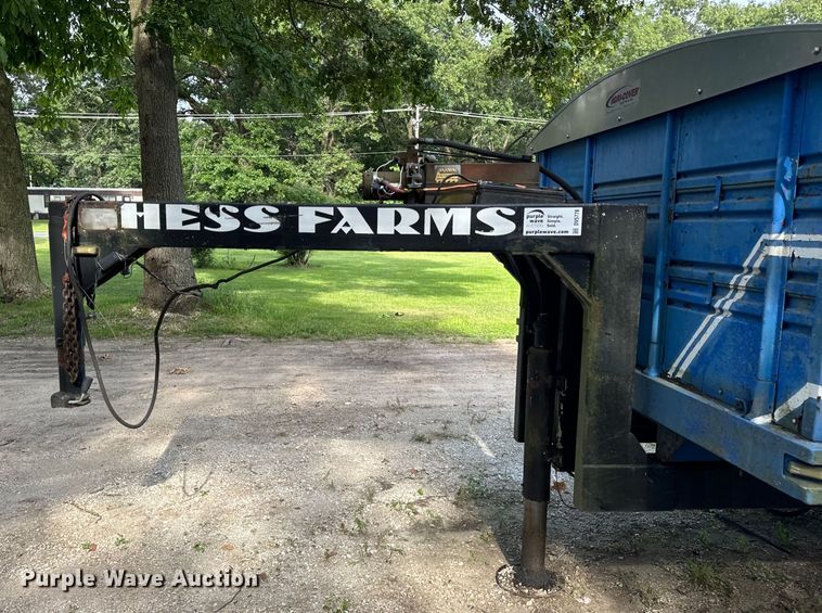 image for item DV5778 1976 Donahue GS30014EM dump trailer