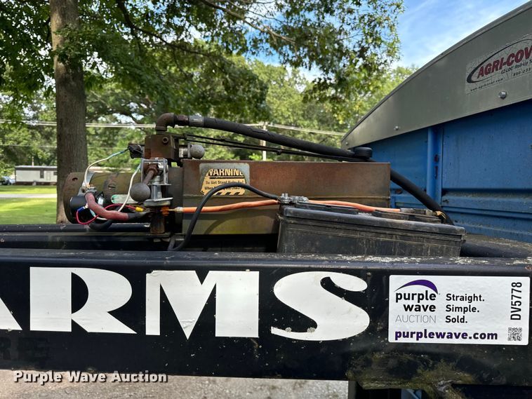 image for item DV5778 1976 Donahue GS30014EM dump trailer