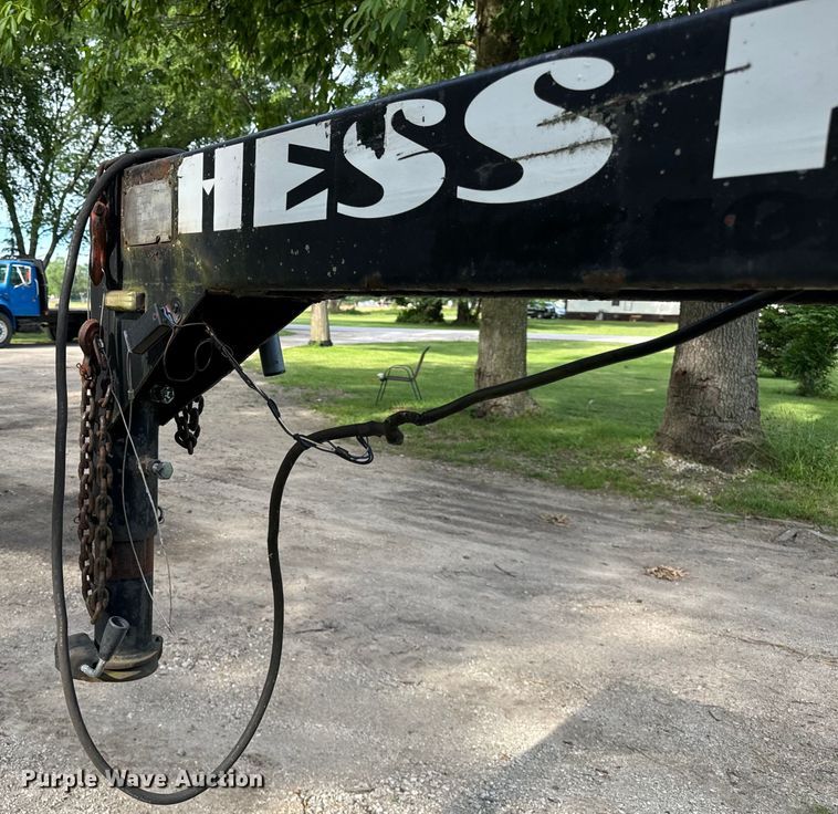 image for item DV5778 1976 Donahue GS30014EM dump trailer