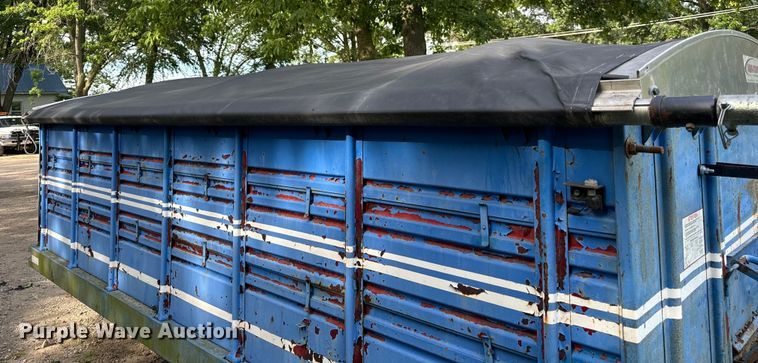 image for item DV5778 1976 Donahue GS30014EM dump trailer