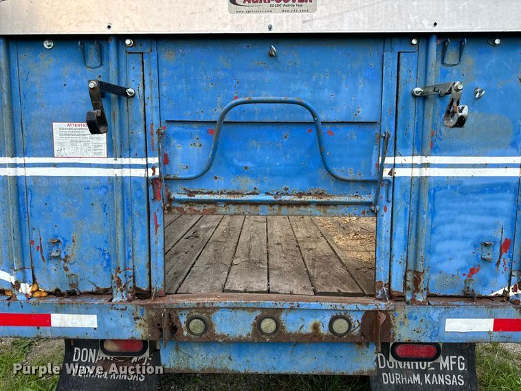image for item DV5778 1976 Donahue GS30014EM dump trailer