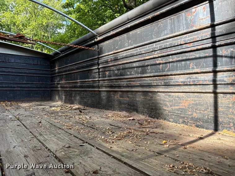 image for item DV5778 1976 Donahue GS30014EM dump trailer