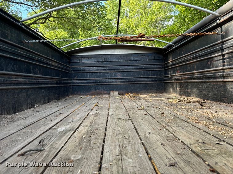 image for item DV5778 1976 Donahue GS30014EM dump trailer