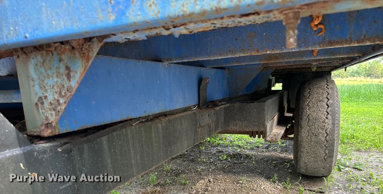 image for item DV5778 1976 Donahue GS30014EM dump trailer