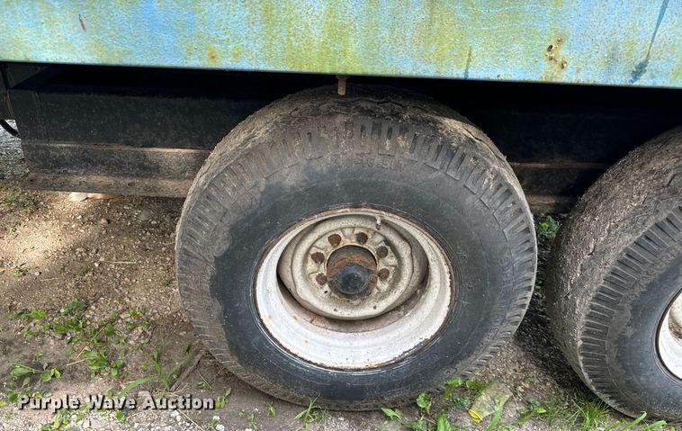image for item DV5778 1976 Donahue GS30014EM dump trailer