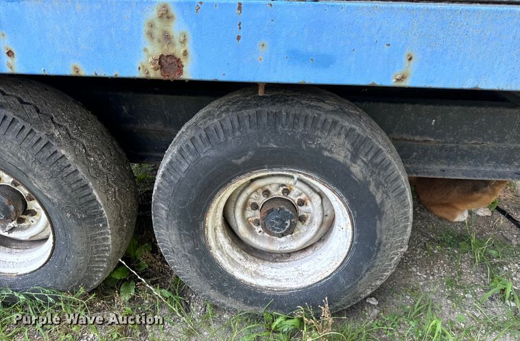 image for item DV5778 1976 Donahue GS30014EM dump trailer