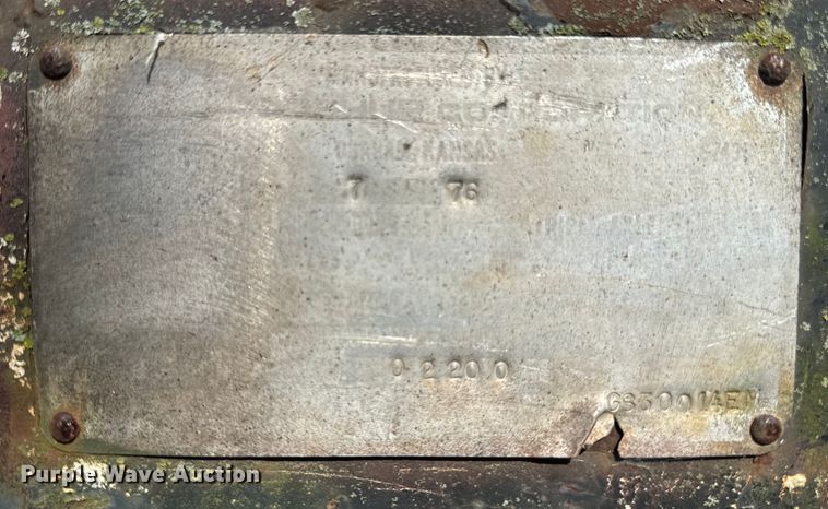 image for item DV5778 1976 Donahue GS30014EM dump trailer