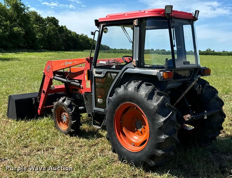 image for item DX0812 1994 Kubota L3600DTC MFWD tractor