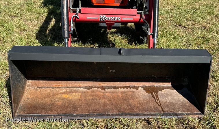 image for item DX0812 1994 Kubota L3600DTC MFWD tractor