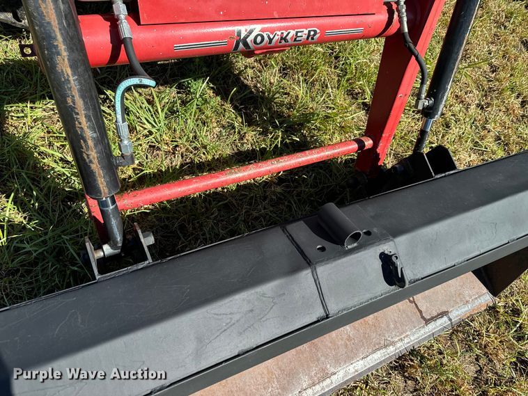 image for item DX0812 1994 Kubota L3600DTC MFWD tractor