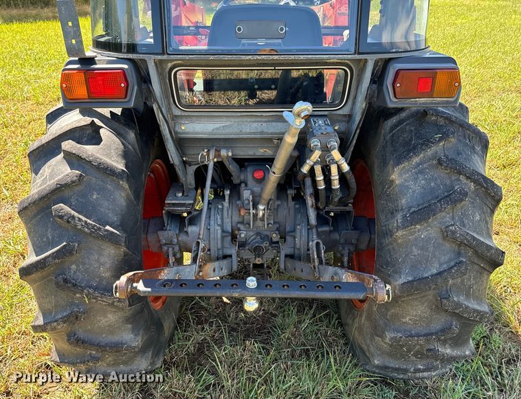 image for item DX0812 1994 Kubota L3600DTC MFWD tractor