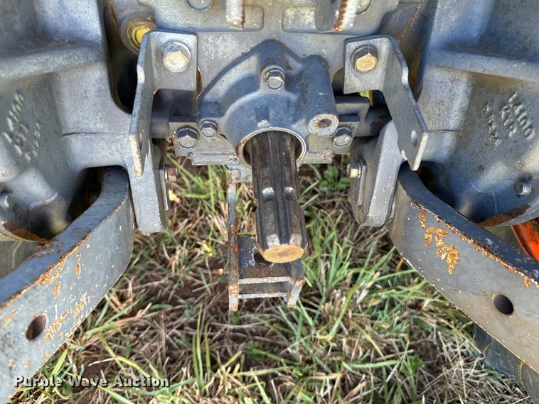 image for item DX0812 1994 Kubota L3600DTC MFWD tractor