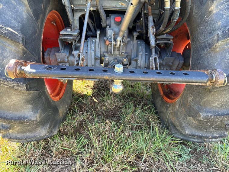 image for item DX0812 1994 Kubota L3600DTC MFWD tractor