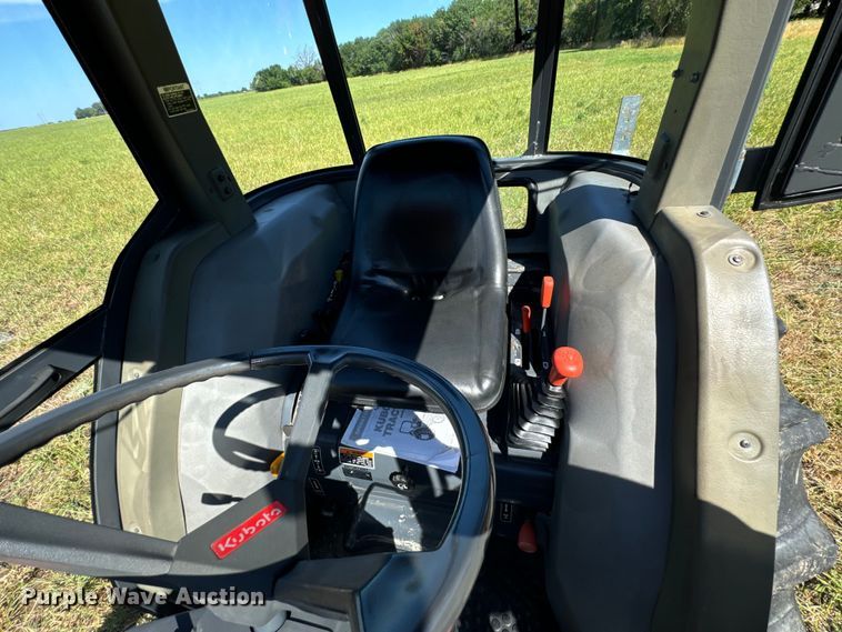 image for item DX0812 1994 Kubota L3600DTC MFWD tractor