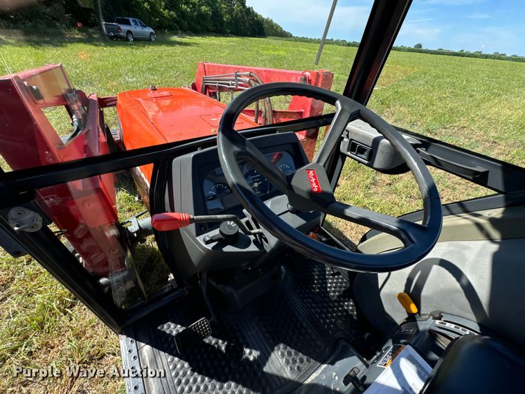 image for item DX0812 1994 Kubota L3600DTC MFWD tractor