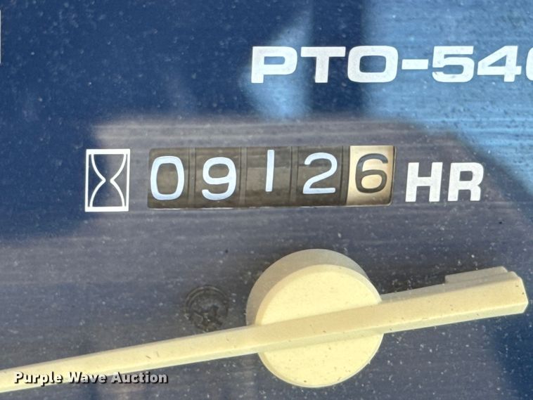 image for item DX0812 1994 Kubota L3600DTC MFWD tractor