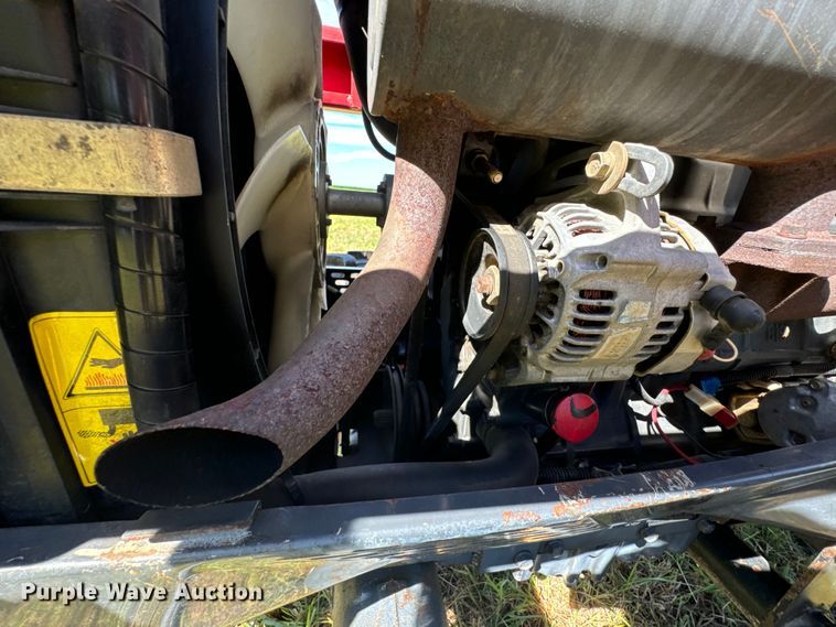 image for item DX0812 1994 Kubota L3600DTC MFWD tractor