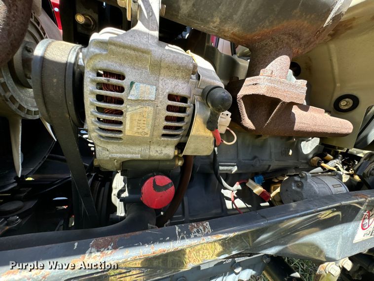 image for item DX0812 1994 Kubota L3600DTC MFWD tractor