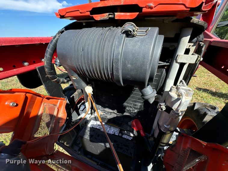 image for item DX0812 1994 Kubota L3600DTC MFWD tractor