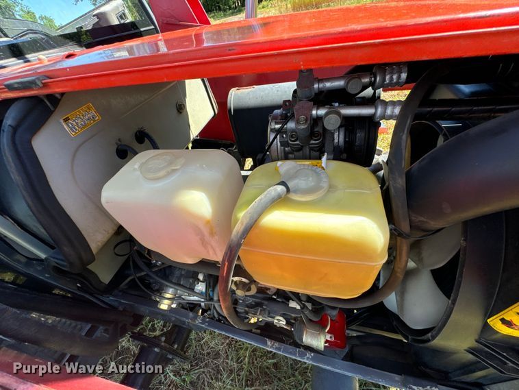 image for item DX0812 1994 Kubota L3600DTC MFWD tractor