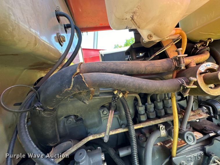 image for item DX0812 1994 Kubota L3600DTC MFWD tractor