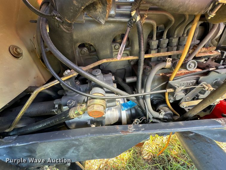 image for item DX0812 1994 Kubota L3600DTC MFWD tractor