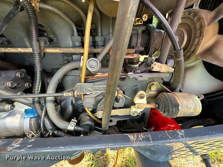 image for item DX0812 1994 Kubota L3600DTC MFWD tractor