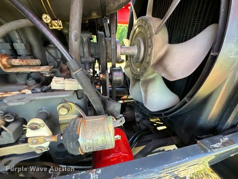 image for item DX0812 1994 Kubota L3600DTC MFWD tractor