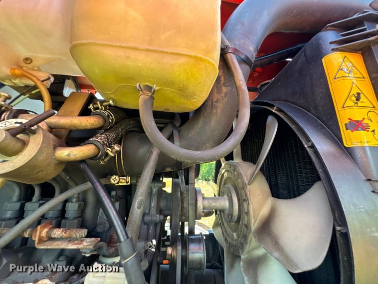 image for item DX0812 1994 Kubota L3600DTC MFWD tractor