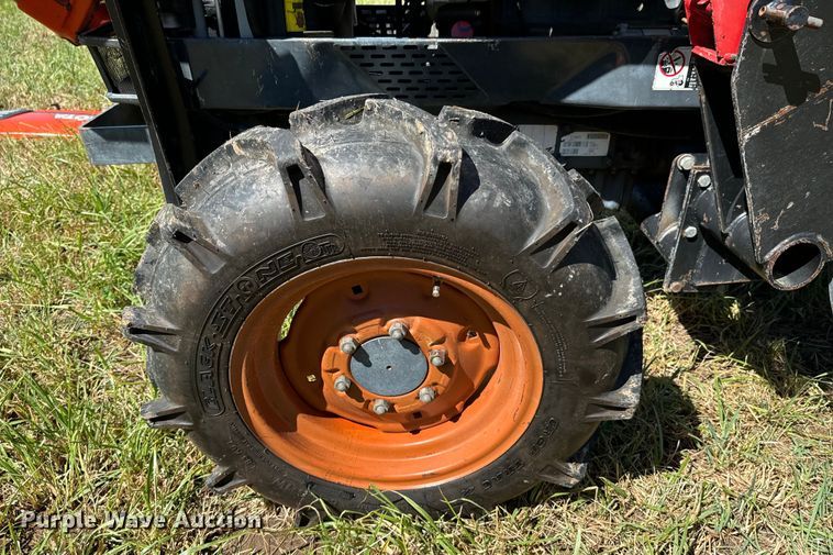 image for item DX0812 1994 Kubota L3600DTC MFWD tractor