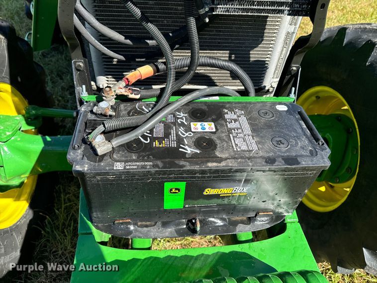 image for item DX0813 2010 John Deere 7130 MFWD tractor