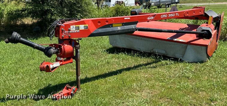 image for item DX0818 Kuhn 3150 TL disc mower