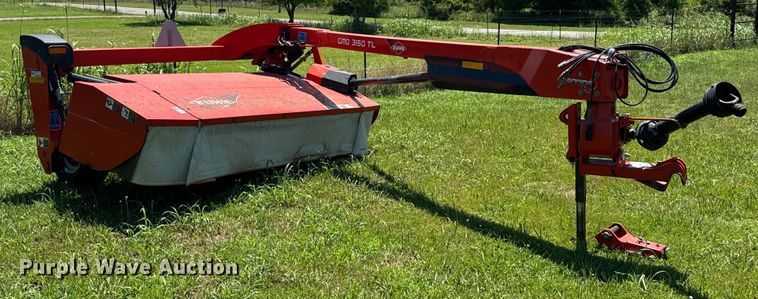 image for item DX0818 Kuhn 3150 TL disc mower