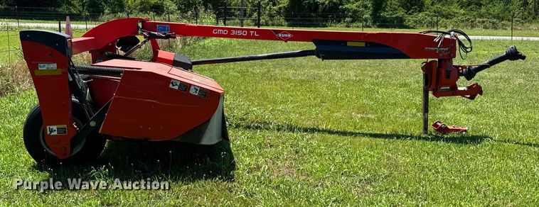 image for item DX0818 Kuhn 3150 TL disc mower