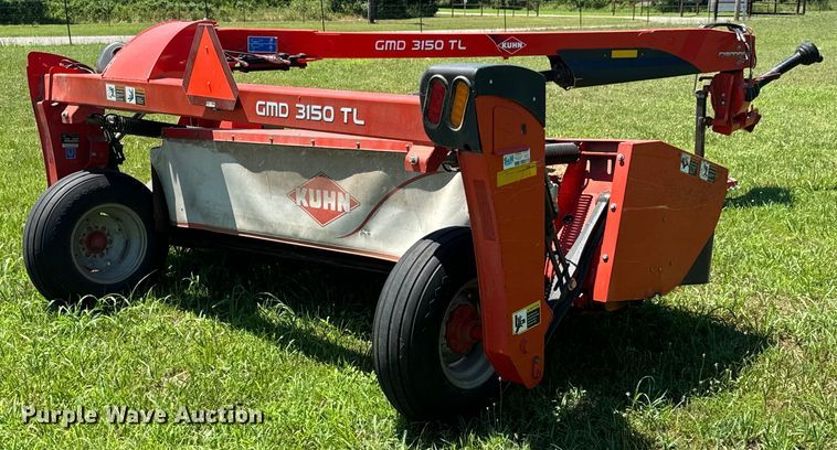 image for item DX0818 Kuhn 3150 TL disc mower