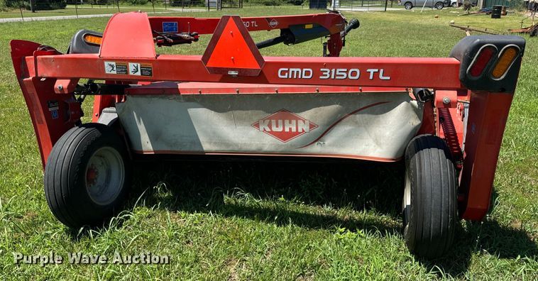 image for item DX0818 Kuhn 3150 TL disc mower